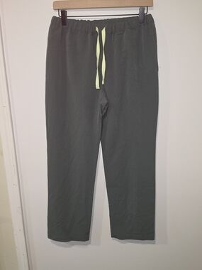 FIGS Technical Collection Pisco Basic Scrub Pants Olive Green Size XS/S